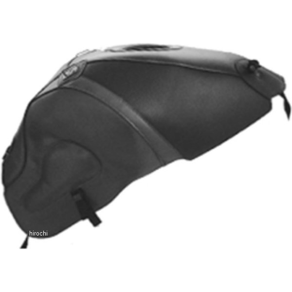 タンクカバー 99年-07年 GSX1300R ハヤブサ 黒/スチールグレー