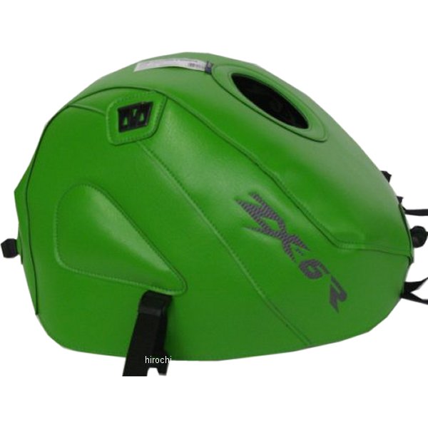 タンクカバー 03年-04年 ZX-6R 緑