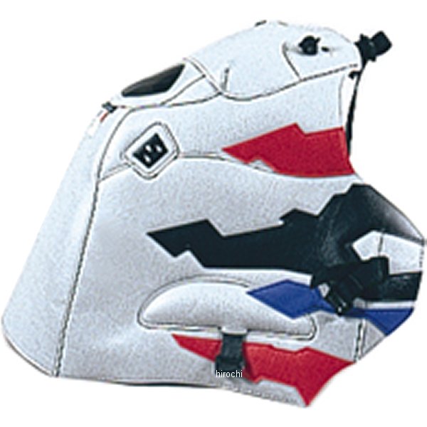 タンクカバー XRV750 グレー/赤/黒