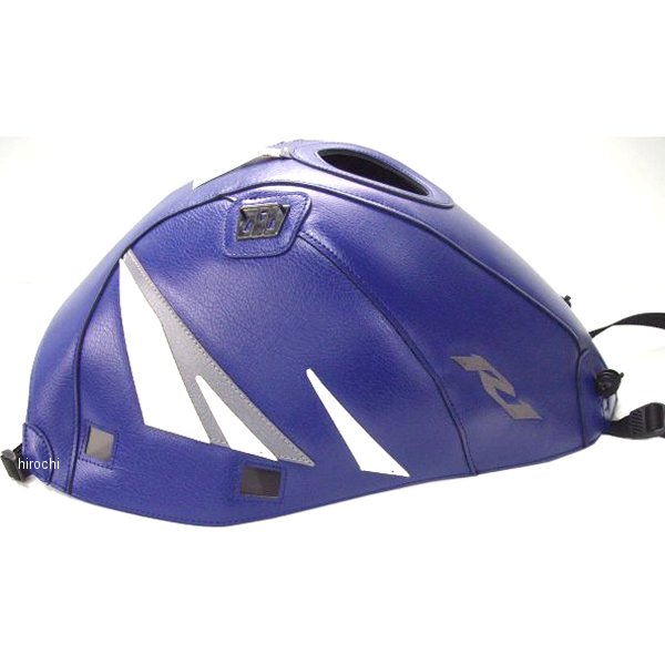 タンクカバー 02年-03年 YZF-R1 青/白/グレー