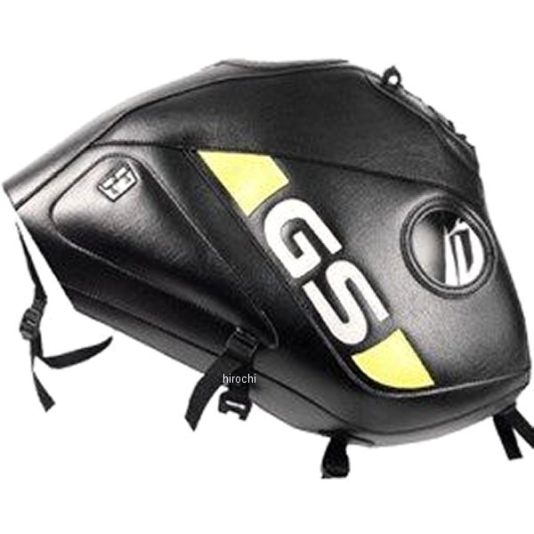 タンクカバー 02年-06年 BMW R1150GS ADVENTURE ロゴイリ黒/黄色