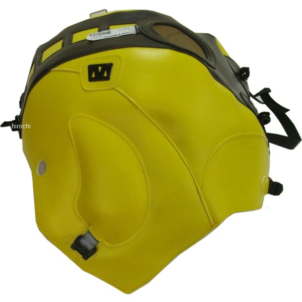 タンクカバー BMW R1100S 黒/サンイエロー