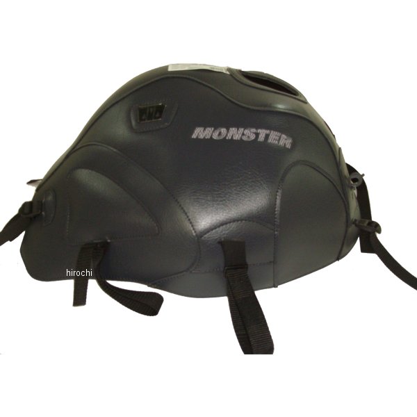 タンクカバー ドゥカティ MONSTER400 アンスラサイト