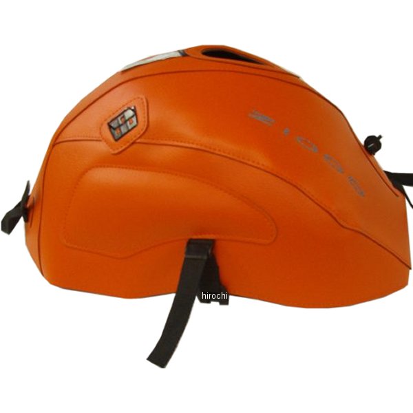 タンクカバー 03年-06年 Z1000 オレンジ