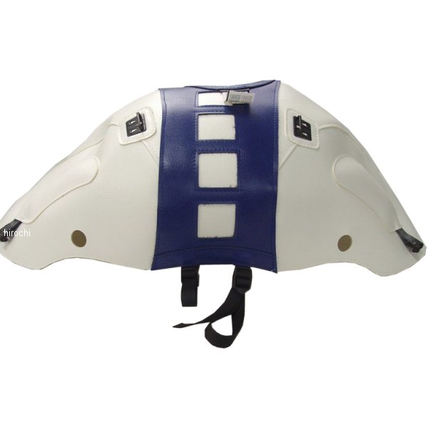 タンクカバー 99年-05年 BMW R1100S 青/白