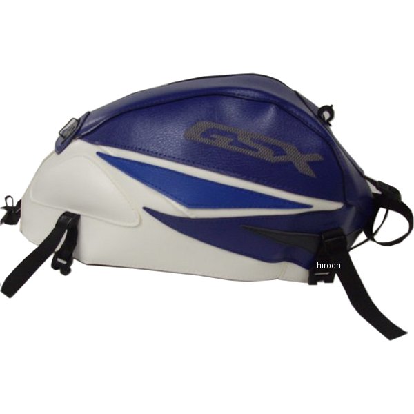 タンクカバー GSX1400 青/白/グレー