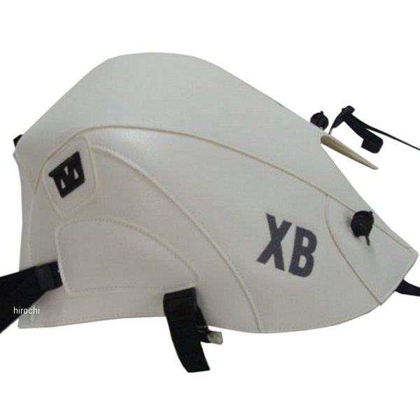 タンクカバー 02年-04年 ビューエル XB9R 白