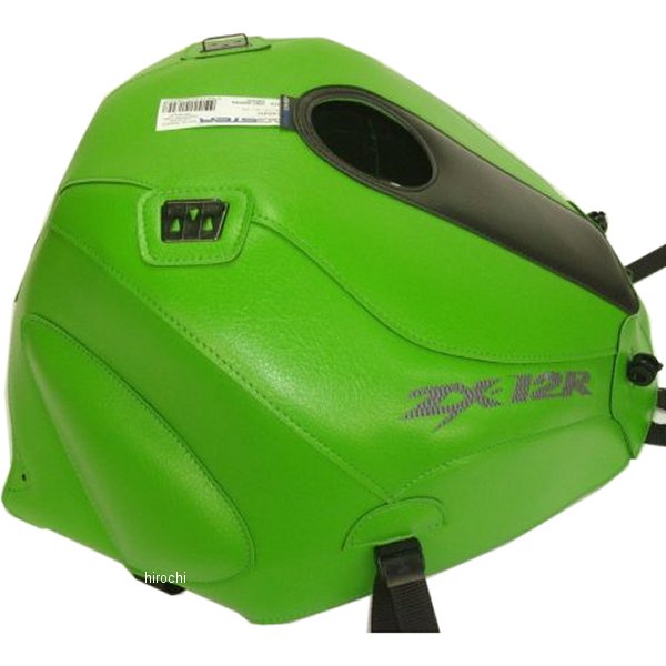 タンクカバー ZX-12R 緑