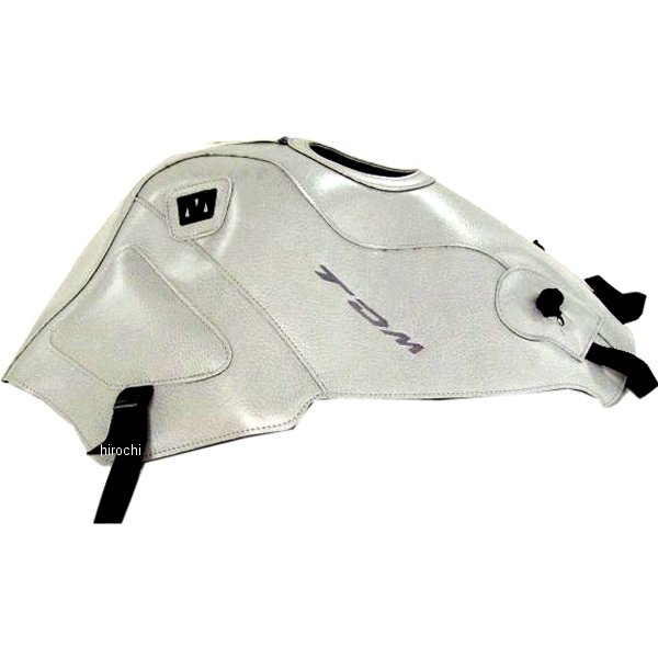 タンクカバー 02年-09年 TDM900 ライトグレー