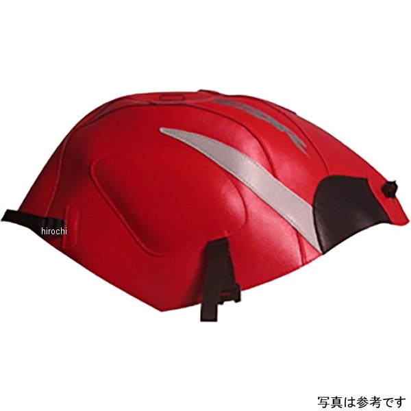 タンクカバー CBR600F 赤/グレー