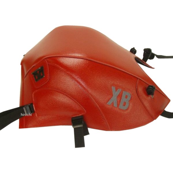 タンクカバー 04年 ビューエル XB9R 赤