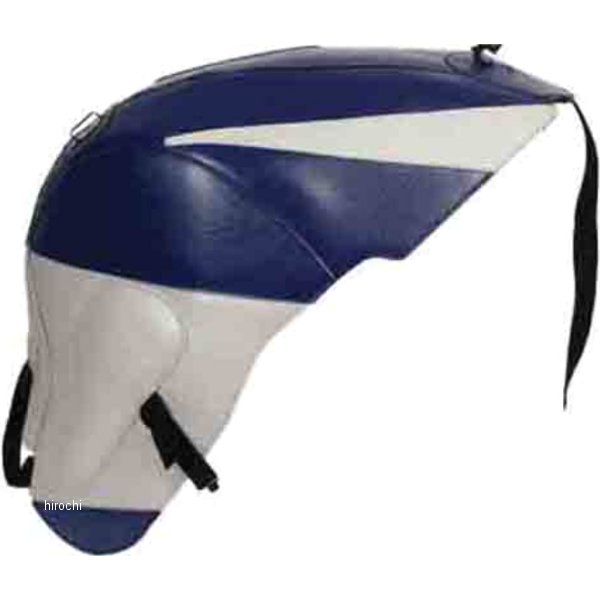 タンクカバー 99年-07年 GSX1300R ハヤブサ バルティックブルー/グレー/グレー ストライプ