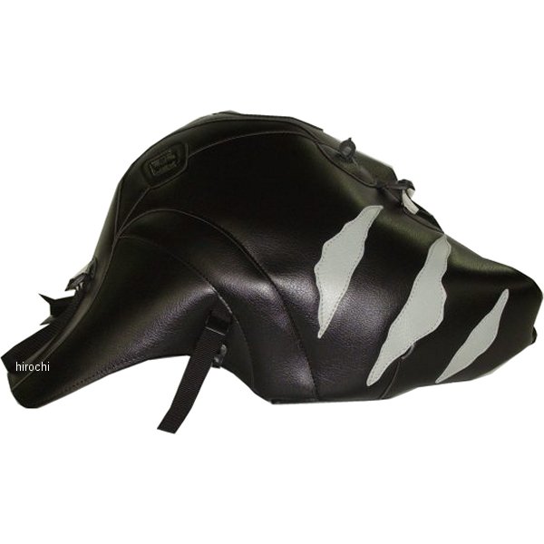 タンクカバー 99年-06年 トライアンフ TIGER900 黒/ライトグレー