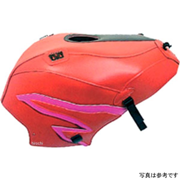 タンクカバー ZX-12R 赤/ピンク