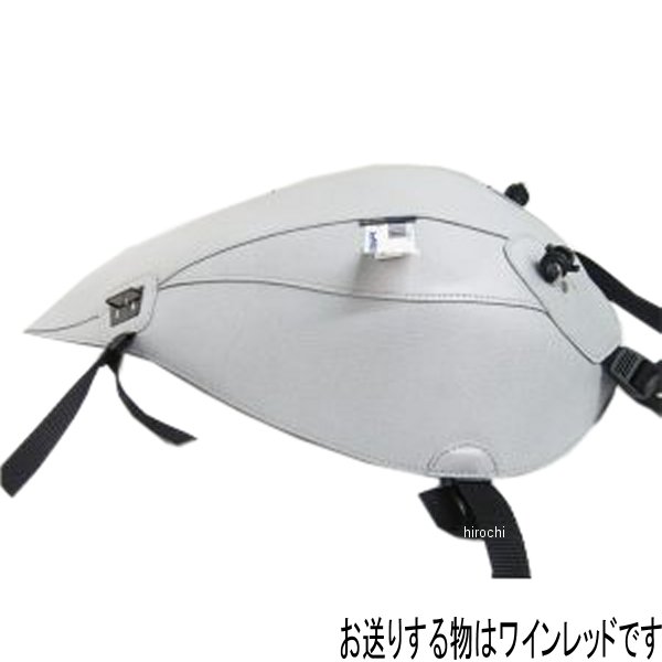 タンクカバー V-ROD VRSCA ワインレッド