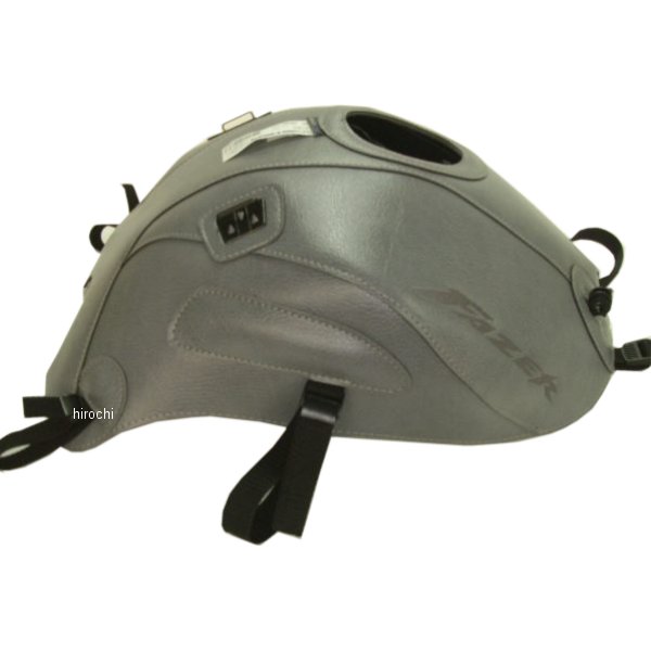 タンクカバー 01年-05年 FZS1000 FAZER スチールグレー