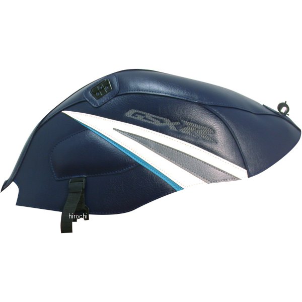 タンクカバー 05年-06年 GSX-R1000 青/白/青