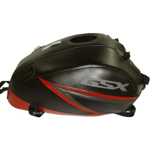 タンクカバー GSX1400 黒/赤