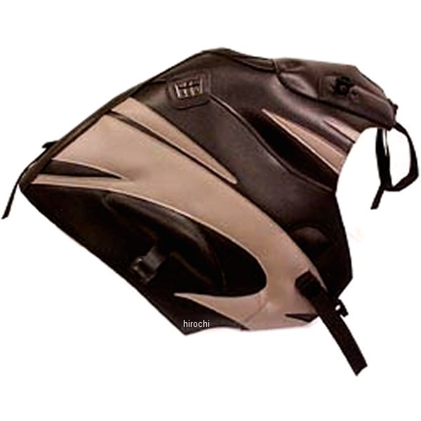 タンクカバー XRV750 黒/サンド