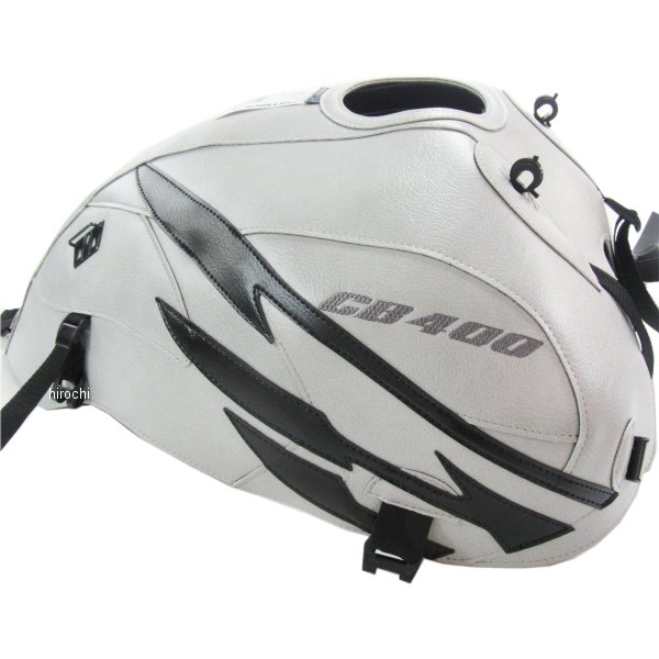 タンクカバー 04年-06年 CB400SF グレー/黒