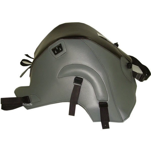 タンクカバー BMW F800S 黒/サンダーグレー