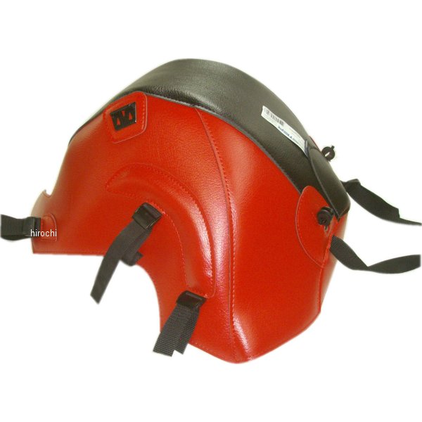 タンクカバー 06年-10年 BMW F800S 黒/赤