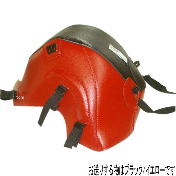 タンクカバー 06年-10年 BMW F800S 黒/黄色