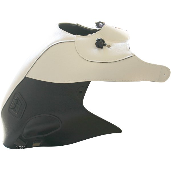 タンクカバー 06年-13年 BMW R1200GS ADVENTURE 白/黒