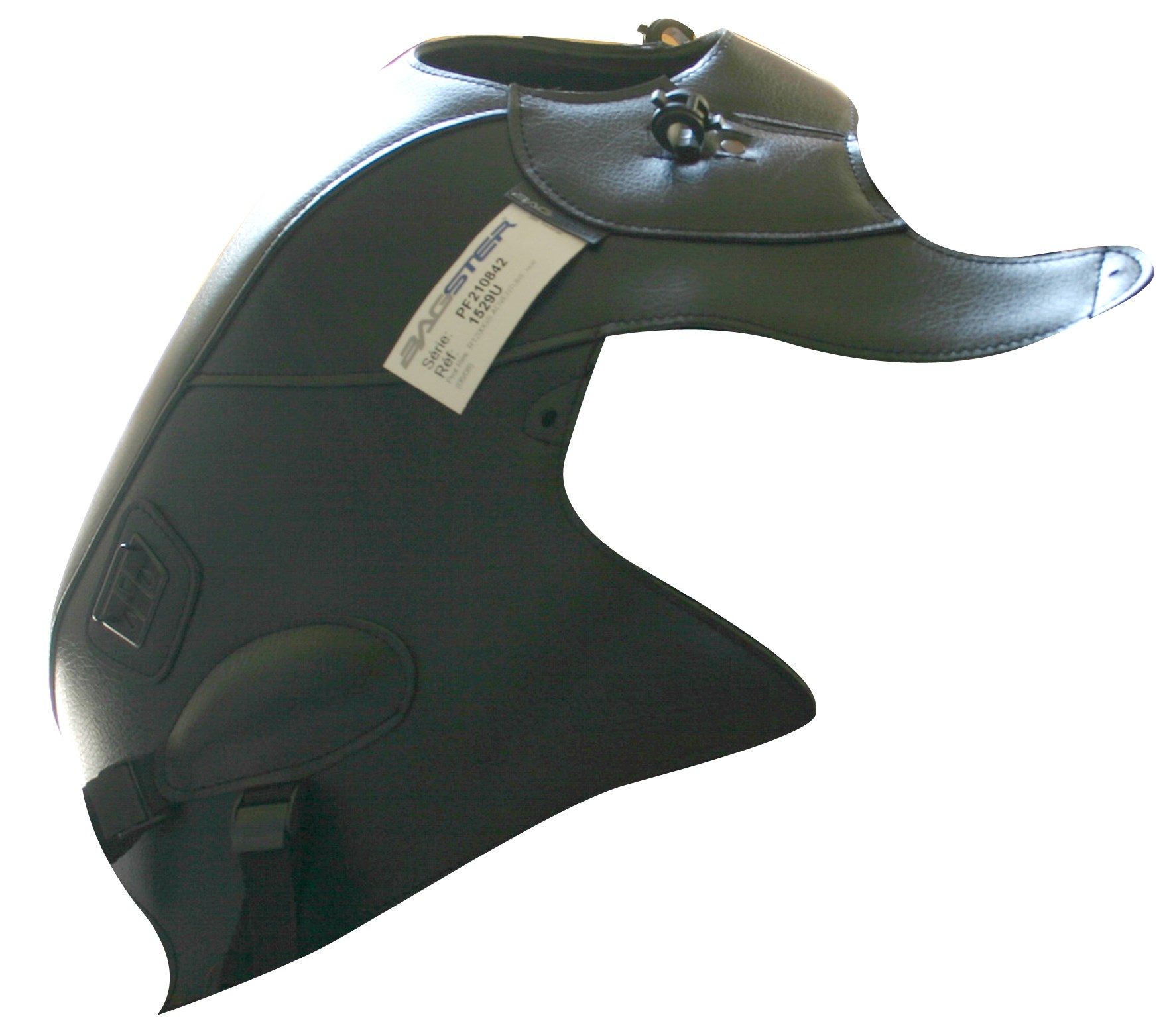 タンクカバー 06年-13年 BMW R1200GS ADVENTURE 黒