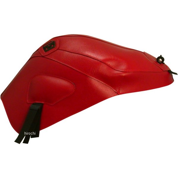 タンクカバー 06年-10年 トライアンフ デイトナ 675 赤