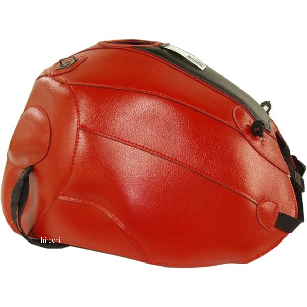 タンクカバー 03年-06年 モトグッチ V11 LeMans 赤/黒