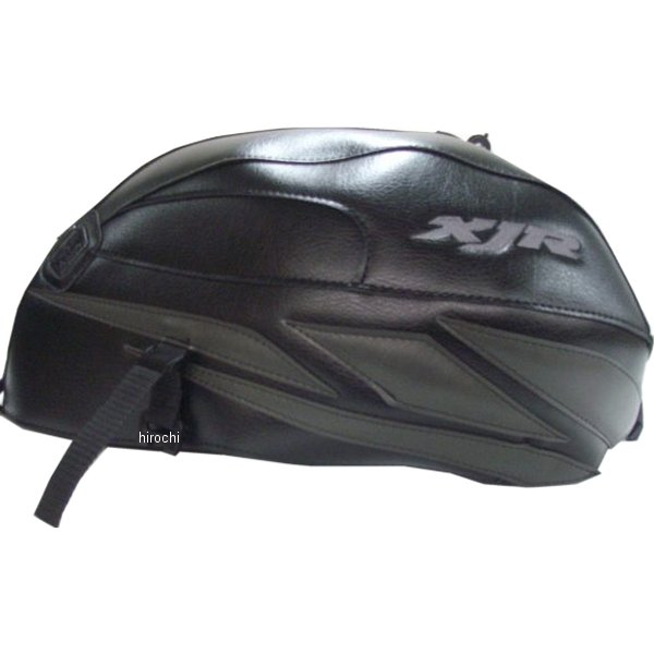 タンクカバー 00年-09年 XJR1300 黒/スチールグレー