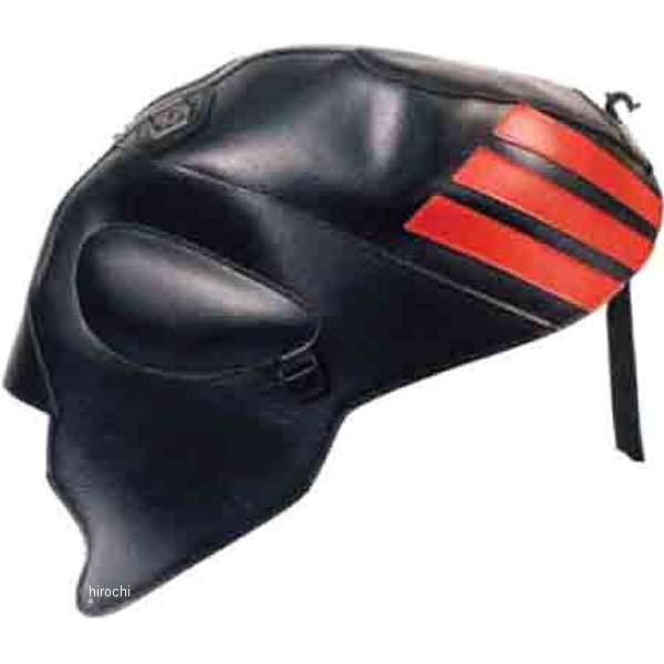 タンクカバー 01年-03年 アプリリア RSV1000 黒/赤