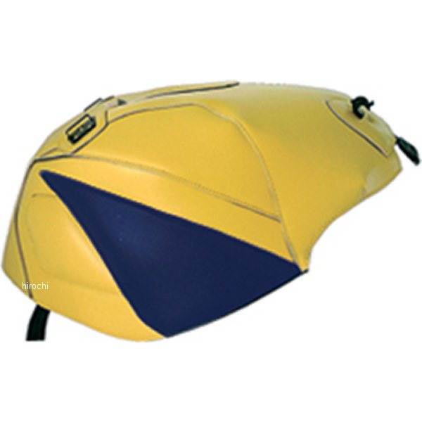 タンクカバー 02年-03年 CBR900 黄色/ダークブルー