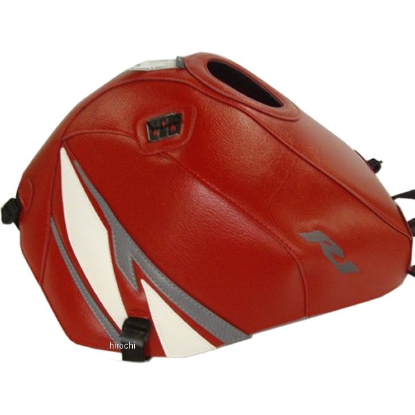 タンクカバー 00年-01年 YZF－R1 赤/白