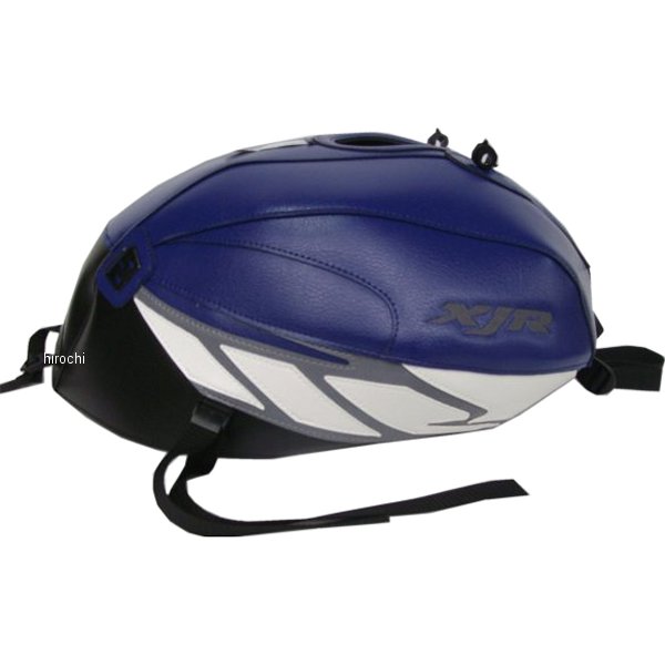 タンクカバー 00年-09年 XJR1300 青/グレー/白