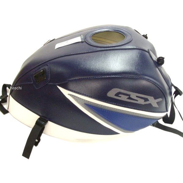 タンクカバー GSX1400 ダークブルー/白
