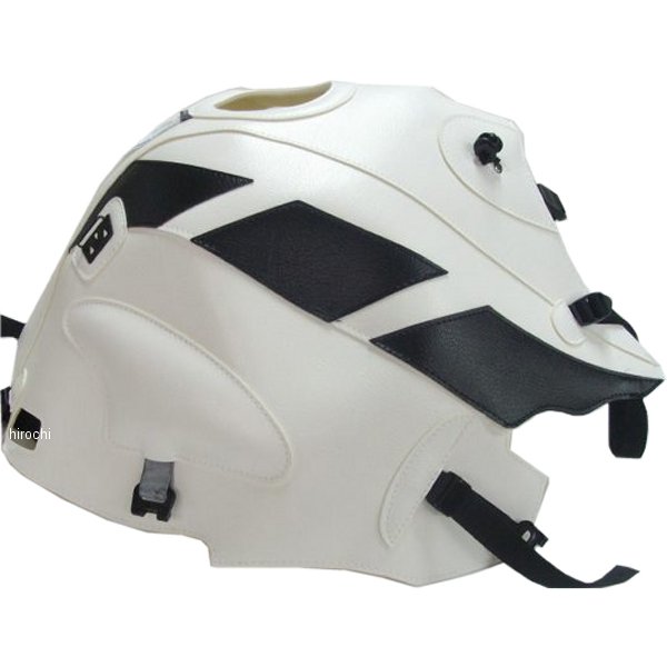 タンクカバー BMW R1150R 白/黒