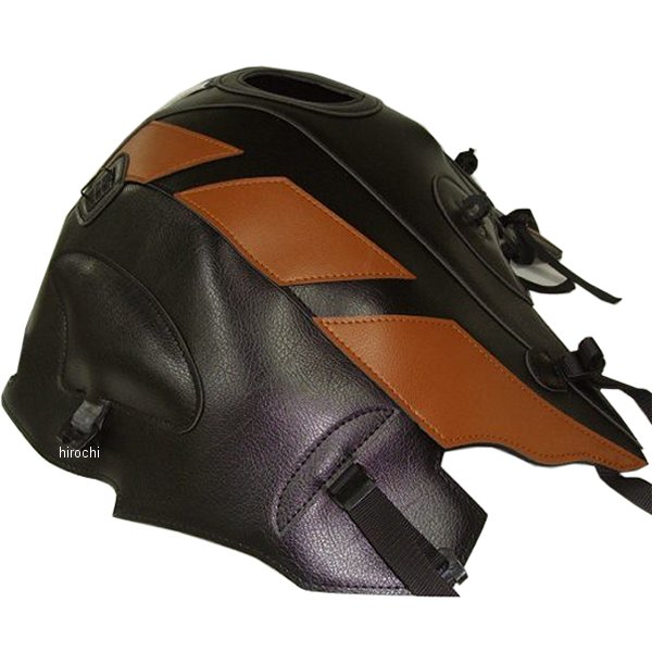 タンクカバー 03年-06年 BMW R850R 黒/コーラ