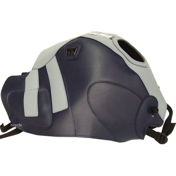 タンクカバー 02年-05年 BMW R1150RS グラシアグレー/ネイビーブルー