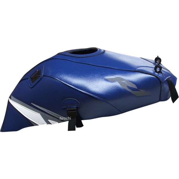 タンクカバー 04年-06年 YZF-R1 青/白/グレー