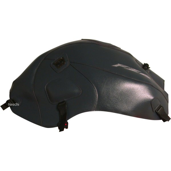 タンクカバー 04年以降 FZ6-N アンスラサイト