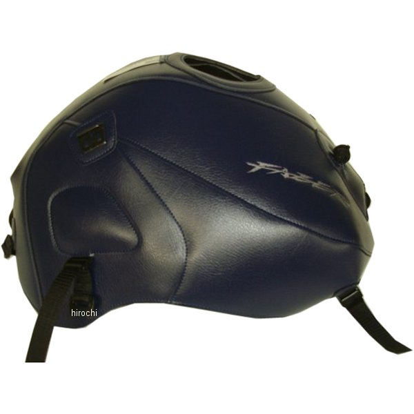 タンクカバー 04年以降 FZ6-S FAZER ダークブルー