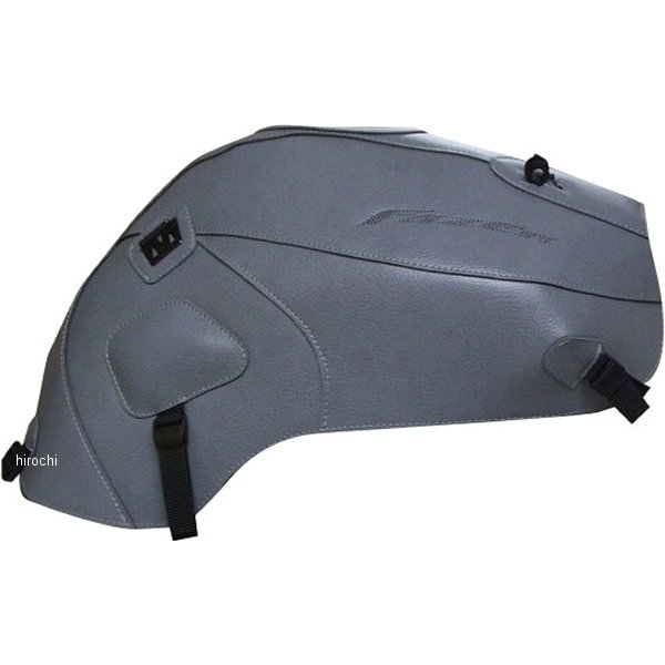 タンクカバー 04年以降 FZ6-S FAZER スチールグレー