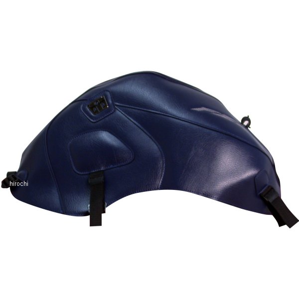 タンクカバー 04年以降 FZ6-N ダークブルー