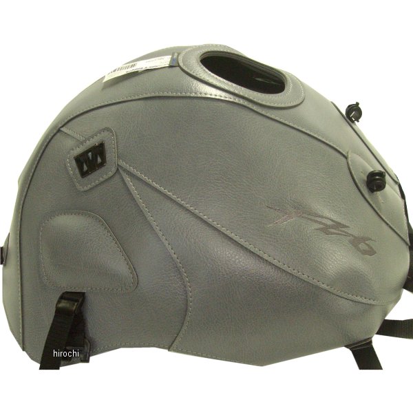 タンクカバー 04年以降 FZ6-N スチールグレー