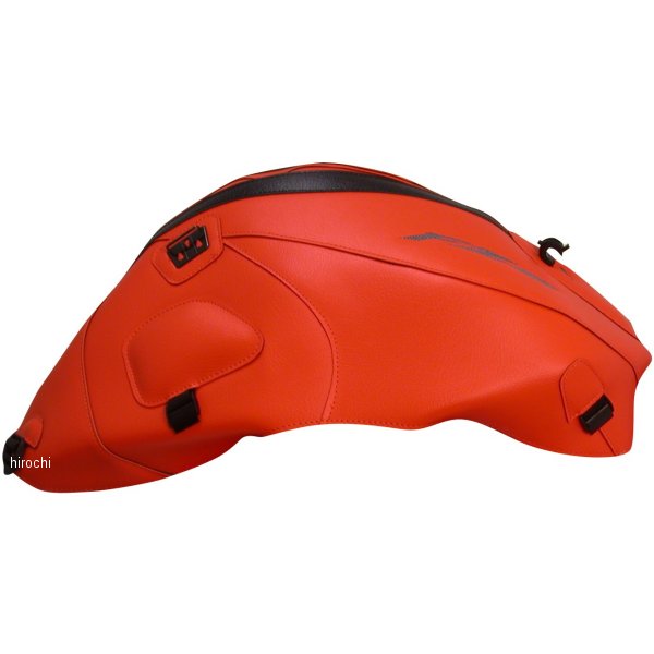 タンクカバー 04年以降 FZ6-N オレンジ/黒