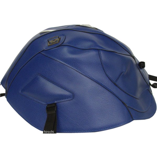 タンクカバー 05年-10年 トライアンフ スプリント ST 955 青