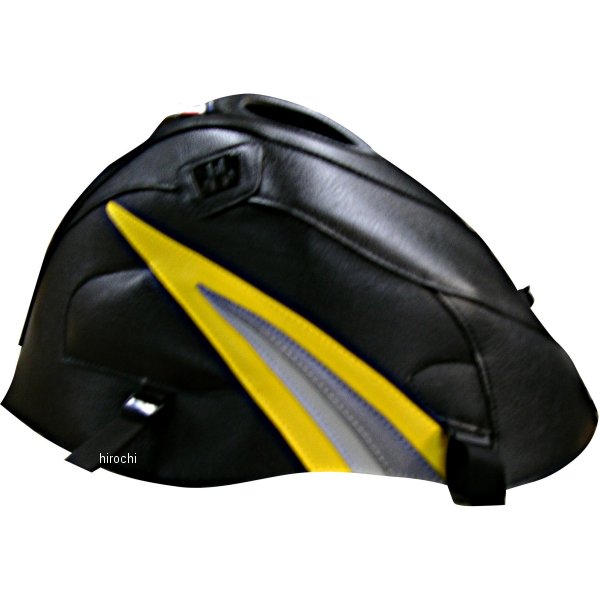 タンクカバー 05年-06年 GSX-R1000 黒/黄色/グレー