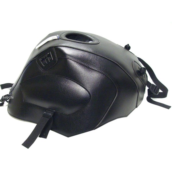 タンクカバー 05年-10年 トライアンフ スピードトリプル T1050 黒